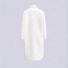 Women’s Long Winter Coat – Warm Autumn & Winter Full-Length Casual Outerwear Jacket