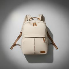 Clara Waterproof Nylon Laptop Backpack