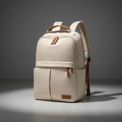 Clara Waterproof Nylon Laptop Backpack