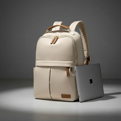 Clara Waterproof Nylon Laptop Backpack
