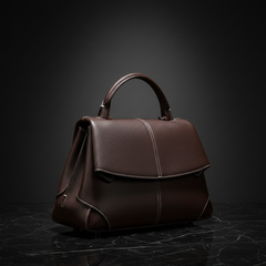 Maison Faux Crossbody Satchel