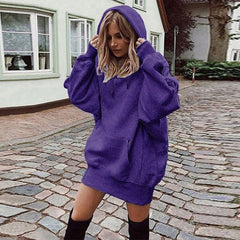 Women's Fleece Pullover Hoodie