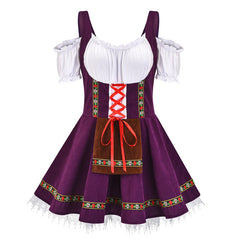 Women’s Beer Festival Costume – Oktoberfest-Inspired Performance Outfit & Party Dress