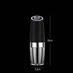 Electric Pepper Grinder – USB Rechargeable Ceramic Spice Mill with 6-Level Coarseness