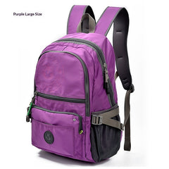 Waterproof Canvas Large-Capacity Travel Backpack