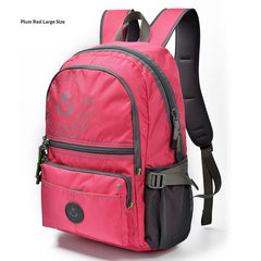 Waterproof Canvas Large-Capacity Travel Backpack