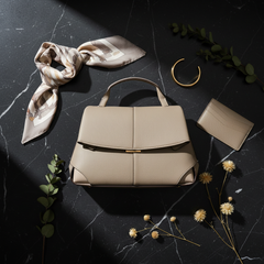 Maison Faux Crossbody Satchel