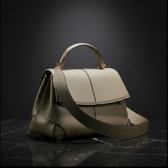 Maison Faux Crossbody Satchel