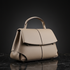 Maison Faux Crossbody Satchel