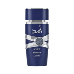 Lattafa Asad Zanzibar Eau de Parfum for Men 100mL (3.4oz)