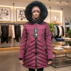 Manteau hivernal