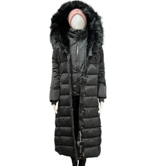 Manteau long et chaud