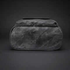 Marbled Faux Multi-Pocket Backpack