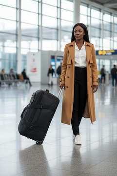 Oxford Waterproof Travel Suitcase