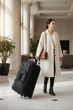 Oxford Waterproof Travel Suitcase