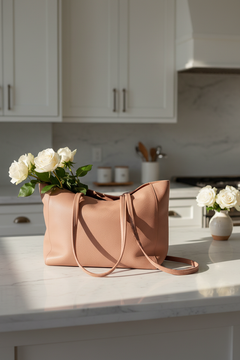 Carryall Genuine Leather Tote