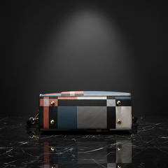 Plaid Convertible Tote