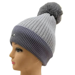 Tuque Cog New York pompom doux