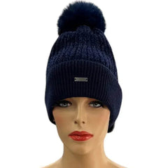 Tuque Cog New York pompom doux