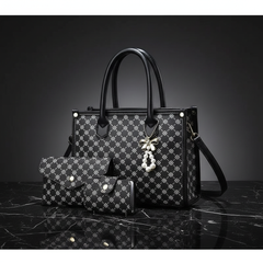 West Structured Convertible Tote Bag