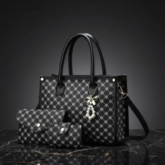 West Structured Convertible Tote Bag
