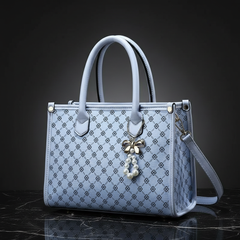 West Structured Convertible Tote Bag