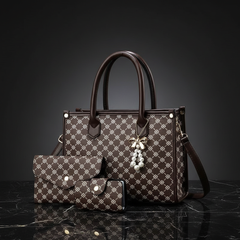 West Structured Convertible Tote Bag