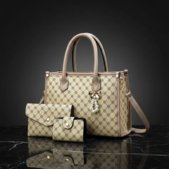 West Structured Convertible Tote Bag