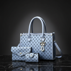 West Structured Convertible Tote Bag