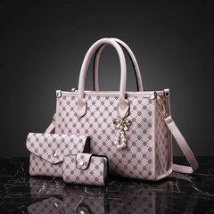 West Structured Convertible Tote Bag