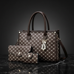 West Structured Convertible Tote Bag