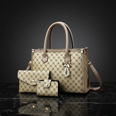 West Structured Convertible Tote Bag