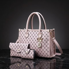 West Structured Convertible Tote Bag