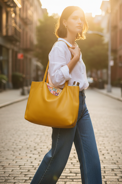 Carryall Genuine Leather Tote